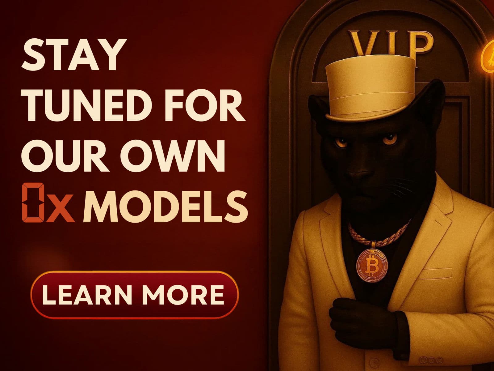 Stay tuned for our own 0x models